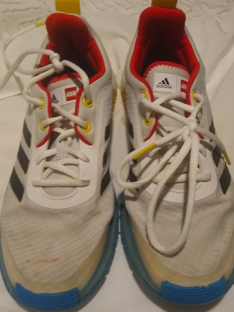 Adidas Lego tennis shoes